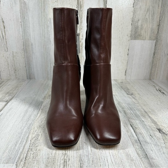 NEW SARTO by Franco Sarto Flexa Comfort Leather Bootie #1232 - Picture 2 of 12